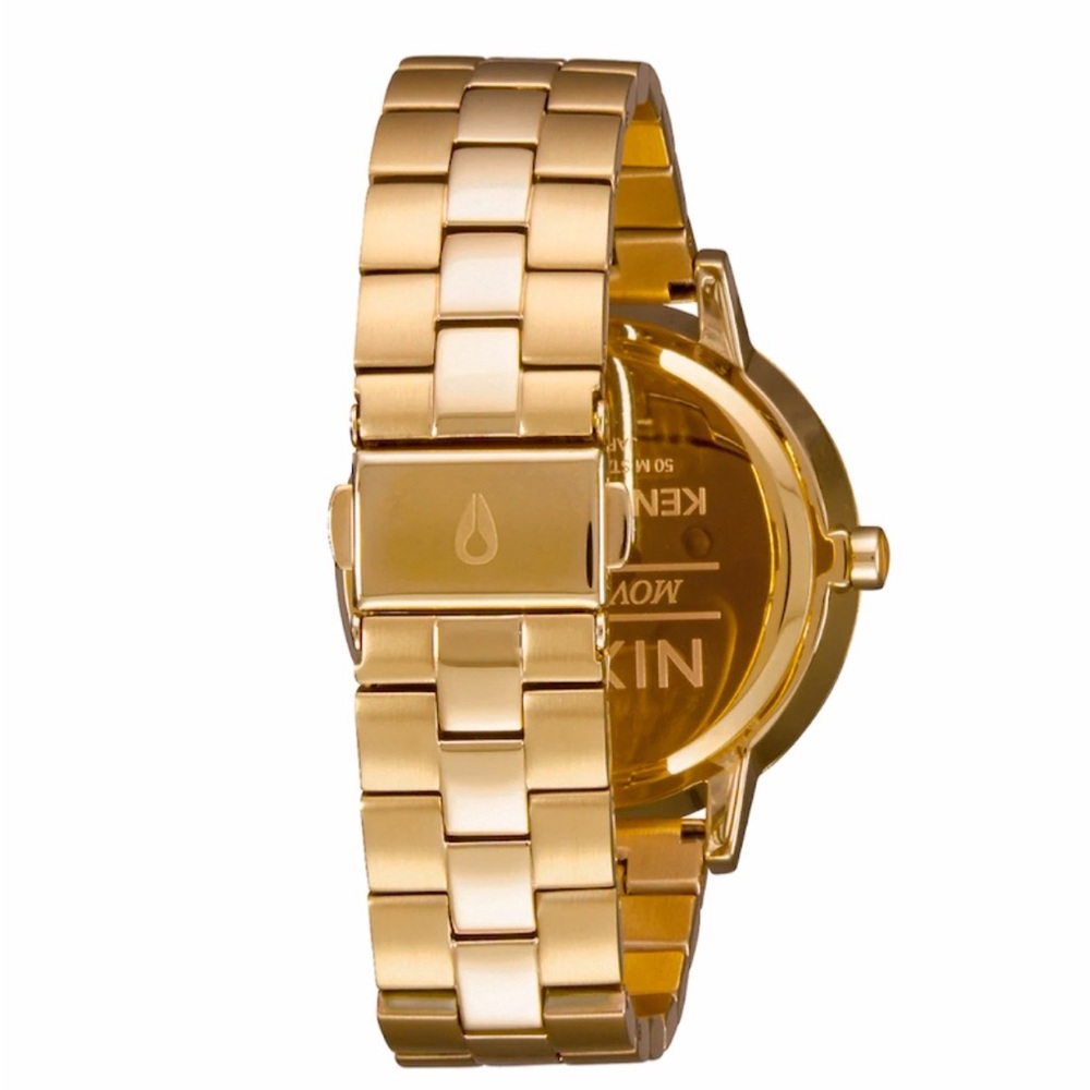 Gold tone women’s Nixon Kensington watch - Picture 2 of 6